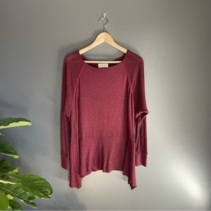 Happy Days Women Purple/Red Sweater